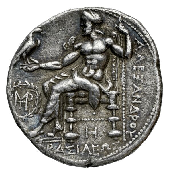 Seleucid Coins (part 1) 82.6, реверс, bnf-hrc