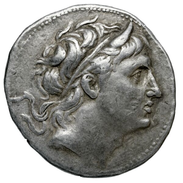 Newell Demetrius Poliorcetes, no. 147, аверс, BnF (HRC)