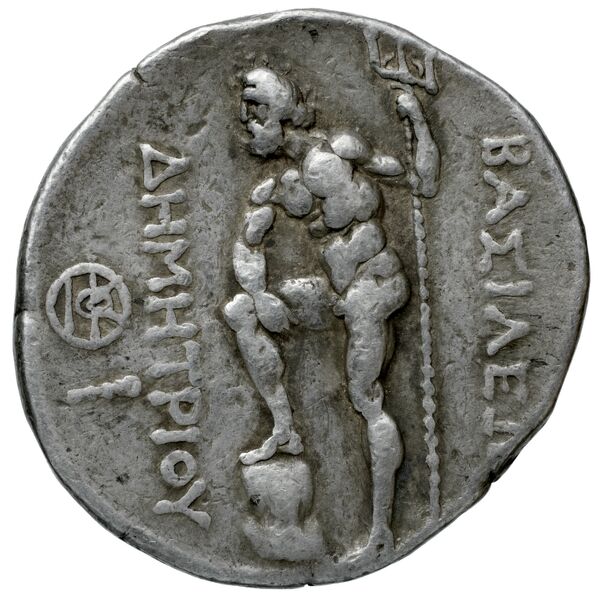 Newell Demetrius Poliorcetes, no. 147, реверс, BnF (HRC)