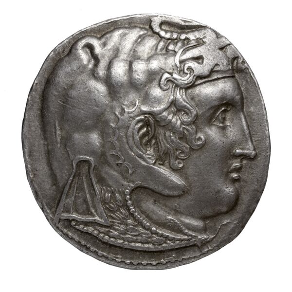 аверс Coins of the Ptolemaic Empire Vol. I, Part 1, no. 77