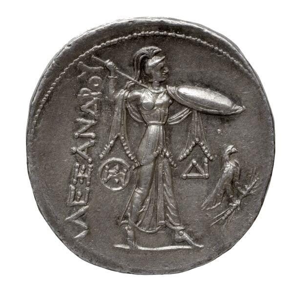 реверс Coins of the Ptolemaic Empire Vol. I, Part 1, no. 77