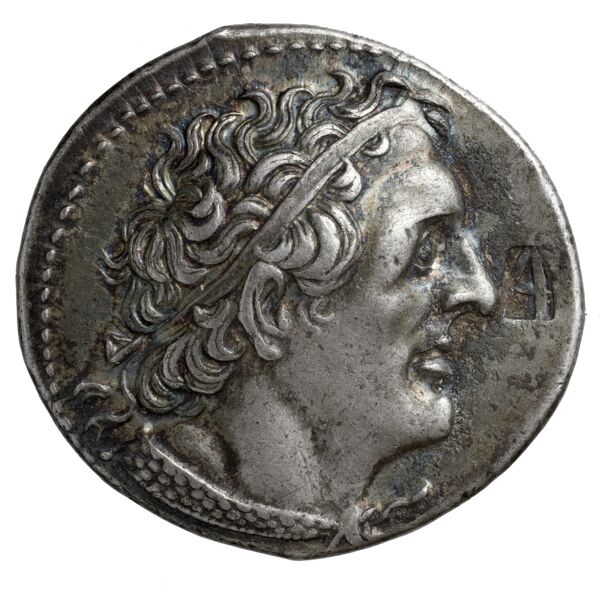 аверс Coins of the Ptolemaic Empire Vol. I, Part 1, no. 186