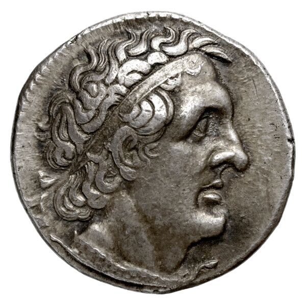 аверс Coins of the Ptolemaic Empire Vol. I, Part 1, no. 170