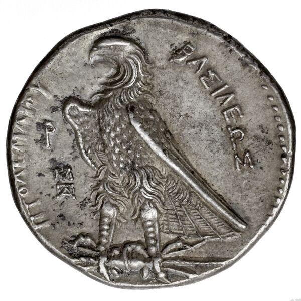 реверс Coins of the Ptolemaic Empire Vol. I, Part 1, no. 170