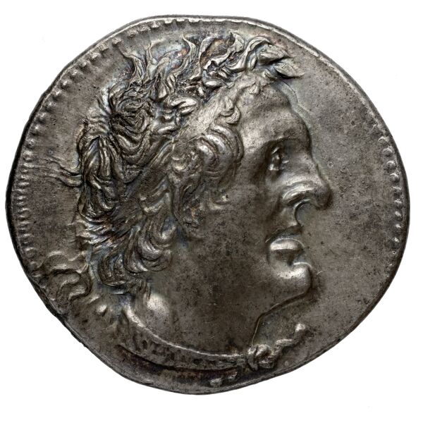 Coins of the Ptolemaic Empire Vol. I, Part 1, no. 154, аверс, bnf-hrc