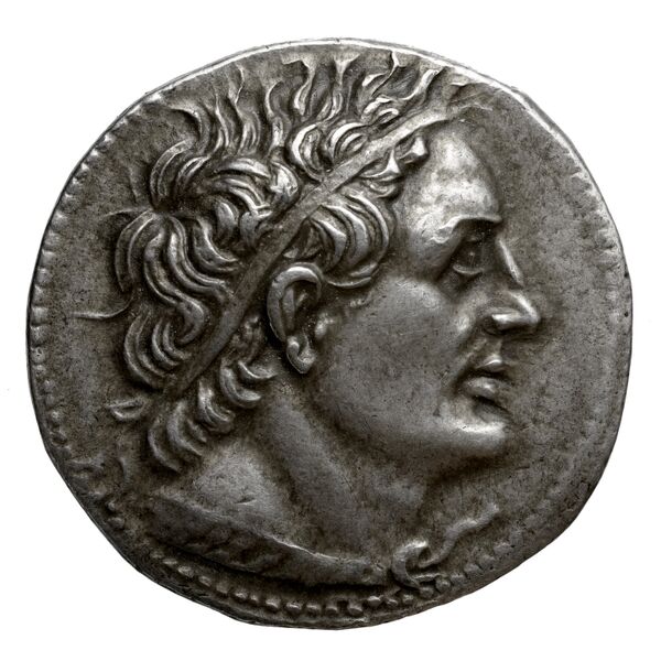 аверс Coins of the Ptolemaic Empire Vol. I, Part 1, no. 732