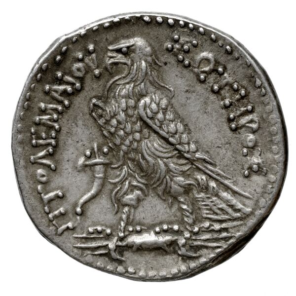 реверс Coins of the Ptolemaic Empire Vol. I, Part 1, no. 732
