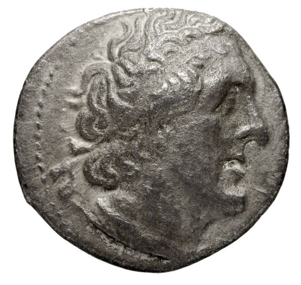 Coins of the Ptolemaic Empire Vol. I, Part 1, no. 168, аверс, bnf-hrc