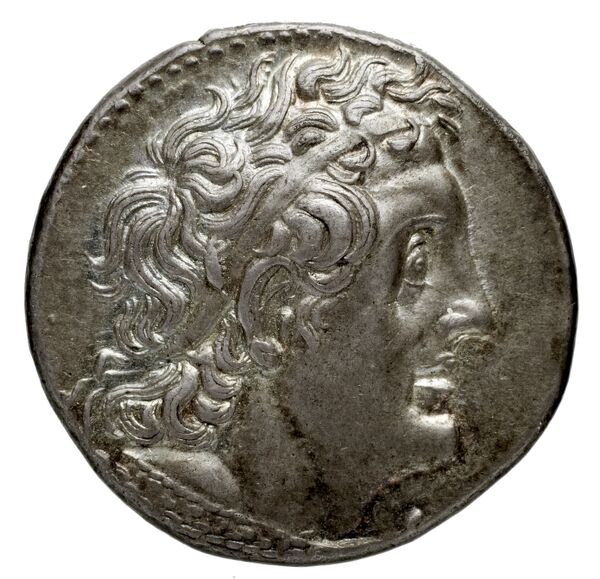 obverse Coins of the Ptolemaic Empire Vol. I, Part 1, no. 299