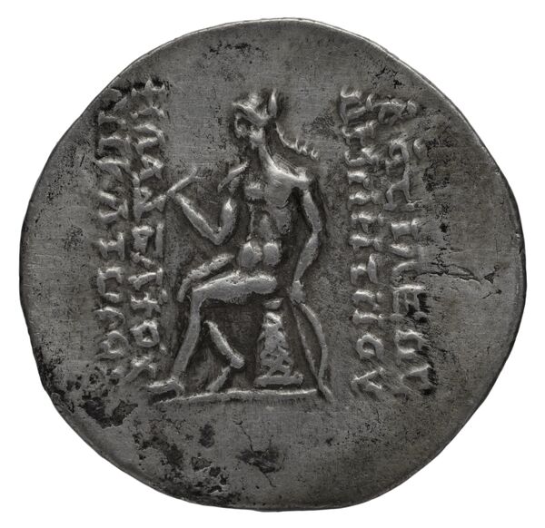 реверс Seleucid Coins (part 2) 1983