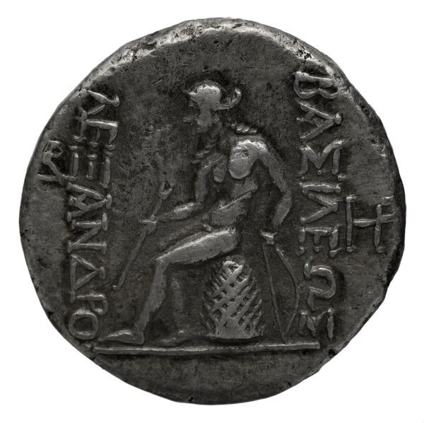 реверс Seleucid Coins (part 2) 1866.4