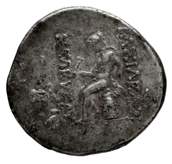 реверс Seleucid Coins (part 2) 1302