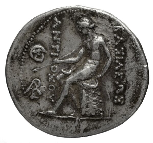 реверс Seleucid Coins (part 1) 836.12