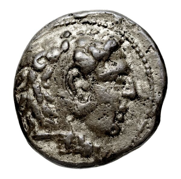 Seleucid Coins (part 1) 208.5, аверс, BnF (HRC)