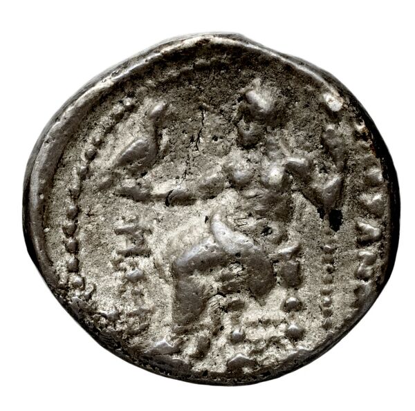 Seleucid Coins (part 1) 208.5, реверс, BnF (HRC)
