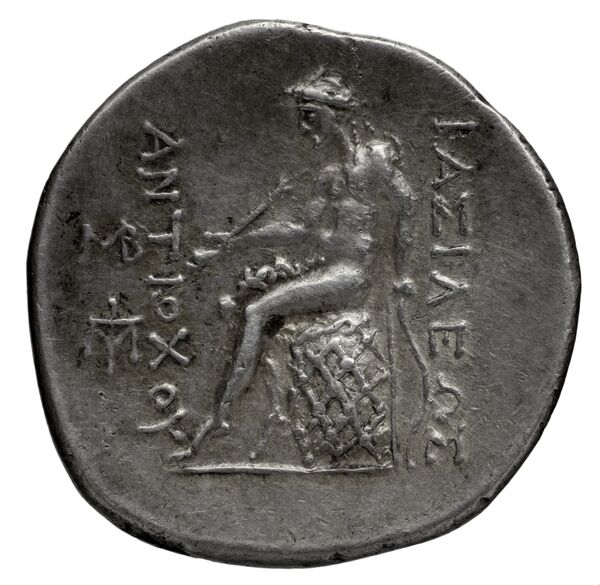 реверс Seleucid Coins (part 1) 857