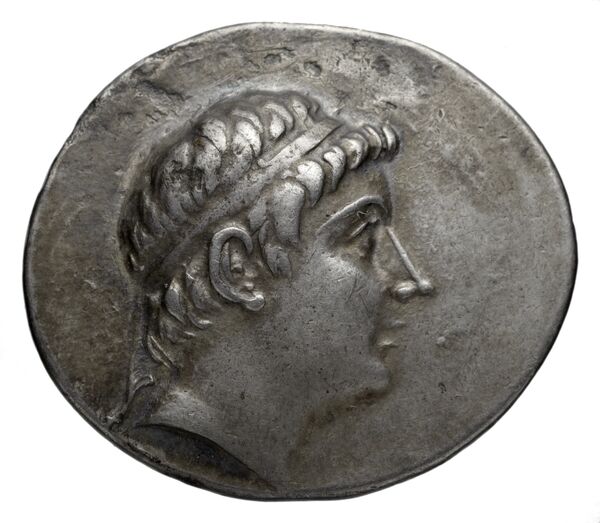 Seleucid Coins (part 1) 898.4, аверс, BnF (HRC)