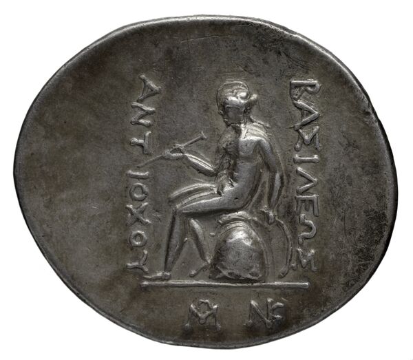 Seleucid Coins (part 1) 898.4, реверс, BnF (HRC)