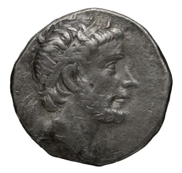 Seleucid Coins (part 1) 750.3, аверс, BnF (HRC)