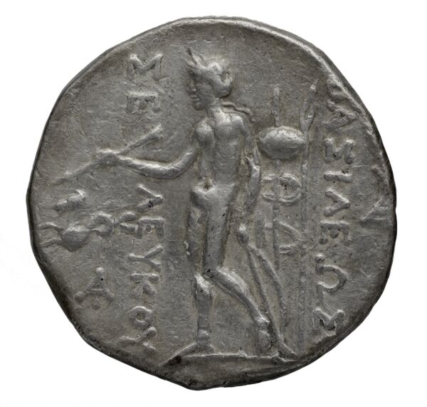 Seleucid Coins (part 1) 750.3, реверс, BnF (HRC)