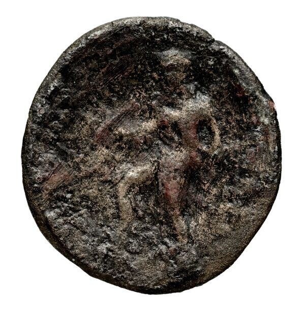 Seleucid Coins (part 1) 608, реверс, BnF (HRC)