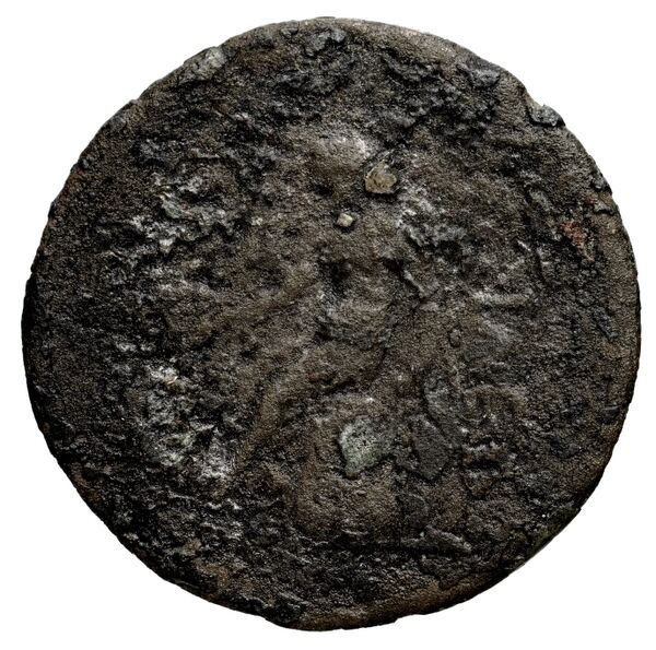 Seleucid Coins (part 1) 1247, реверс, BnF (HRC)
