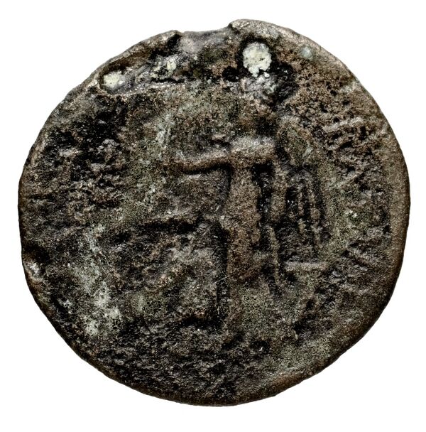 Seleucid Coins (part 1) 1258, реверс, BnF (HRC)