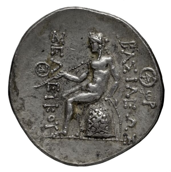 реверс Seleucid Coins (part 1) 941