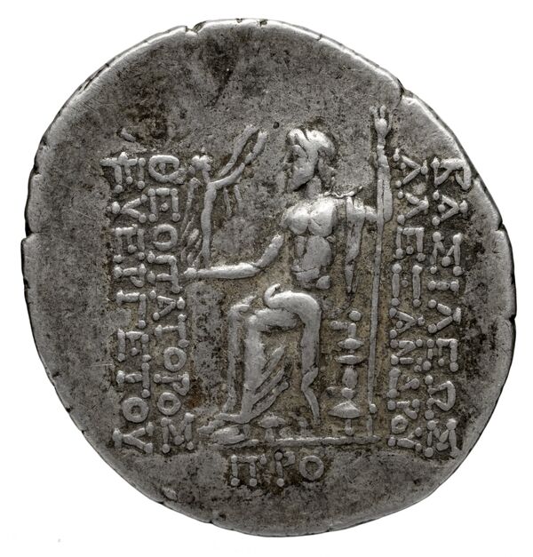 реверс Seleucid Coins (part 2) 1781.1p