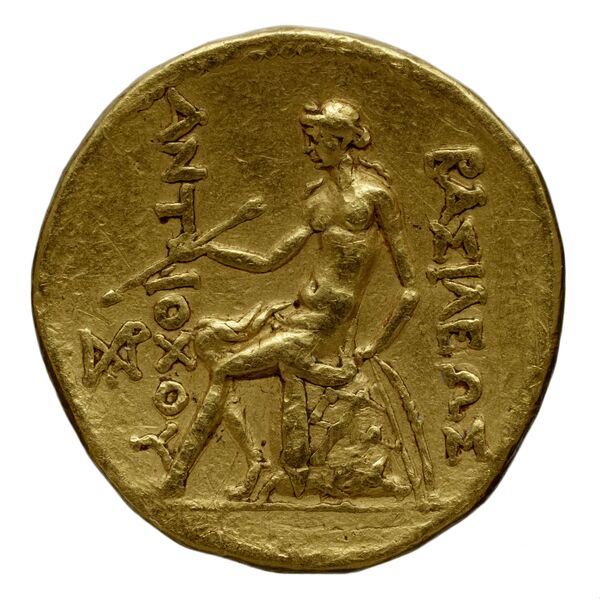 реверс Seleucid Coins (part 1) 586