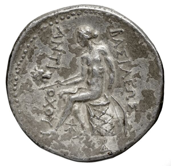 реверс Seleucid Coins (part 1) 482.1