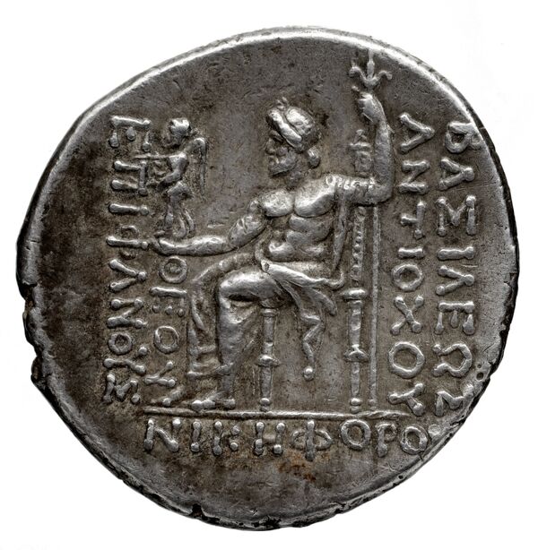 реверс Seleucid Coins (part 2) 1399