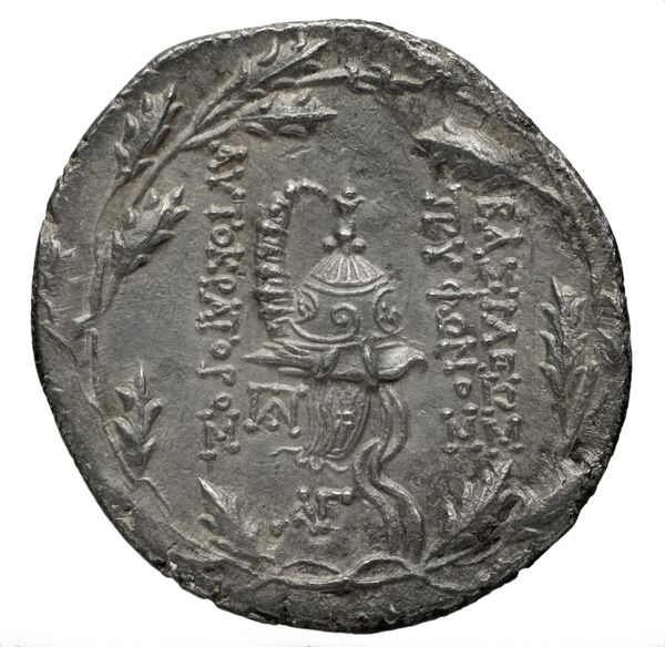 реверс Seleucid Coins (part 2) 2031.3b