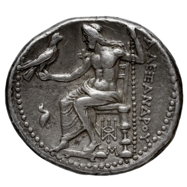 Price 3662, реверс, BnF (HRC)
