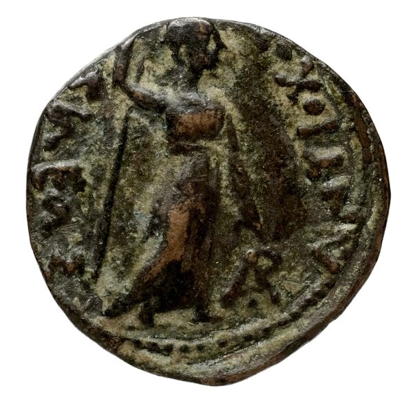 Seleucid Coins (part 1) 609, реверс, BnF (HRC)
