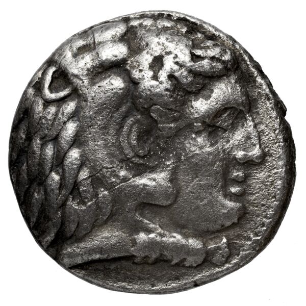 Price 3803, аверс, BnF (HRC)