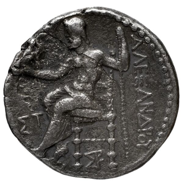 Price 3803, реверс, BnF (HRC)