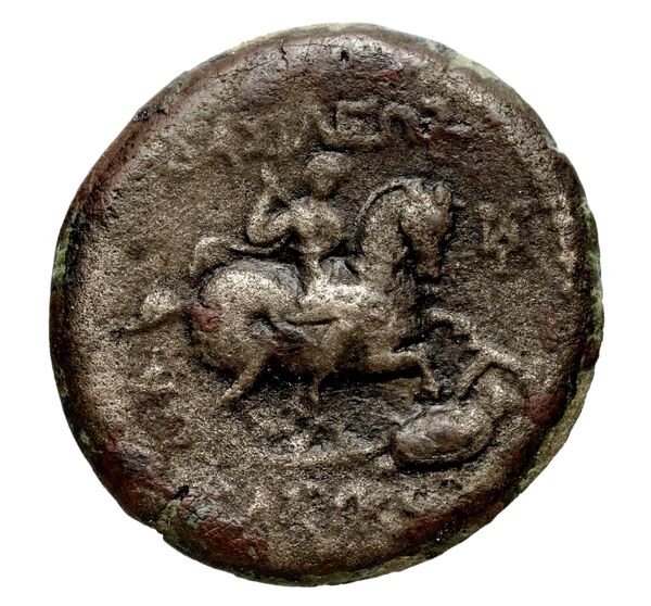 Seleucid Coins (part 1) 768, реверс, BnF (HRC)