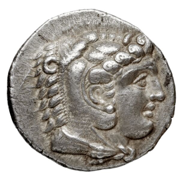 Price 3321, аверс, BnF (HRC)