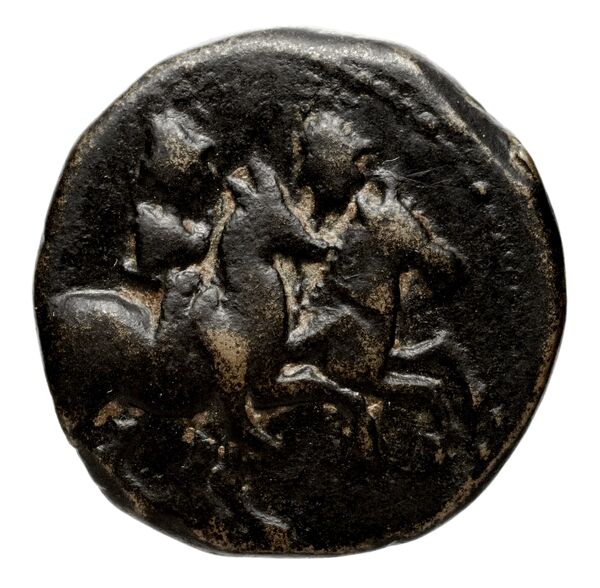 Seleucid Coins (part 1) 565.2, аверс, BnF (HRC)