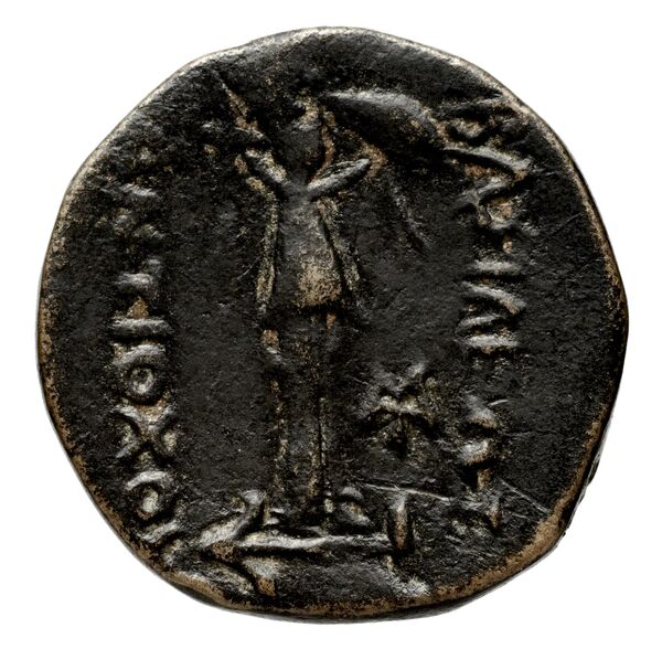 Seleucid Coins (part 1) 565.2, реверс, BnF (HRC)