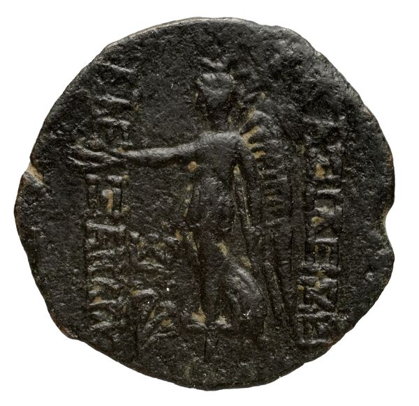 Seleucid Coins (part 2) 2231.1b, реверс, BnF (HRC)
