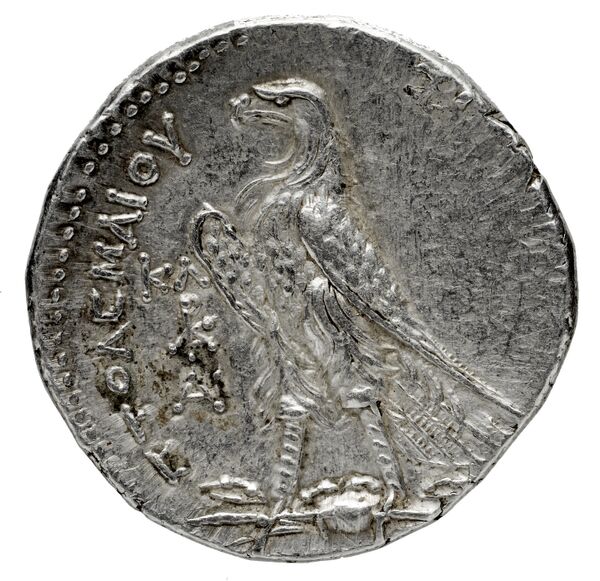 реверс Coins of the Ptolemaic Empire Vol. I, Part 1, no. 423