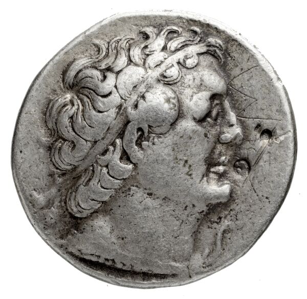 Coins of the Ptolemaic Empire Vol. I, Part 1, no. 638, аверс, BnF (HRC)