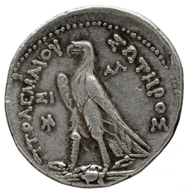 реверс Coins of the Ptolemaic Empire Vol. I, Part 1, no. 522