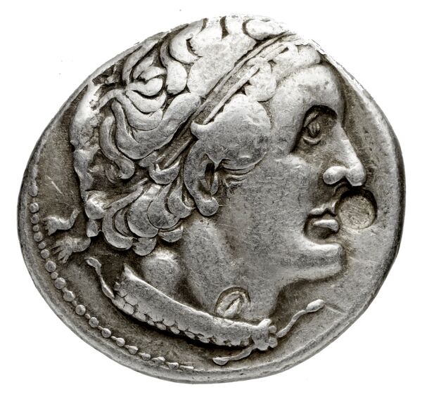 Coins of the Ptolemaic Empire Vol. I, Part 1, no. 245, аверс, bnf-hrc