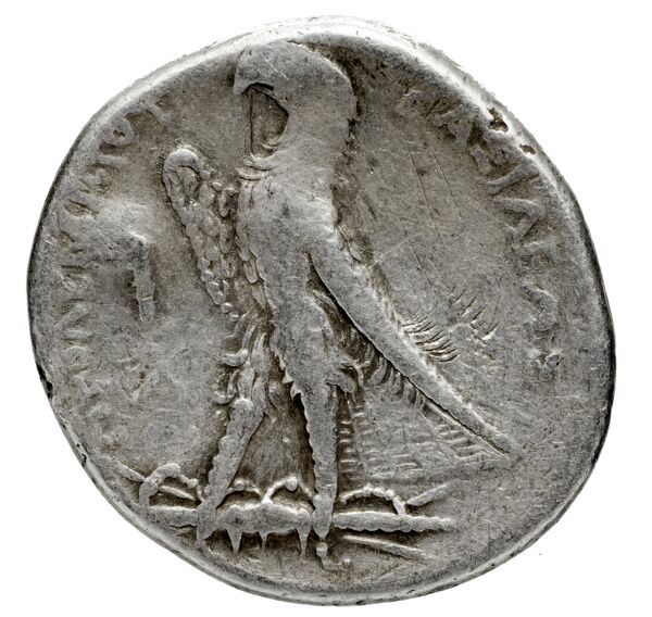 Coins of the Ptolemaic Empire Vol. I, Part 1, no. 245, реверс, bnf-hrc