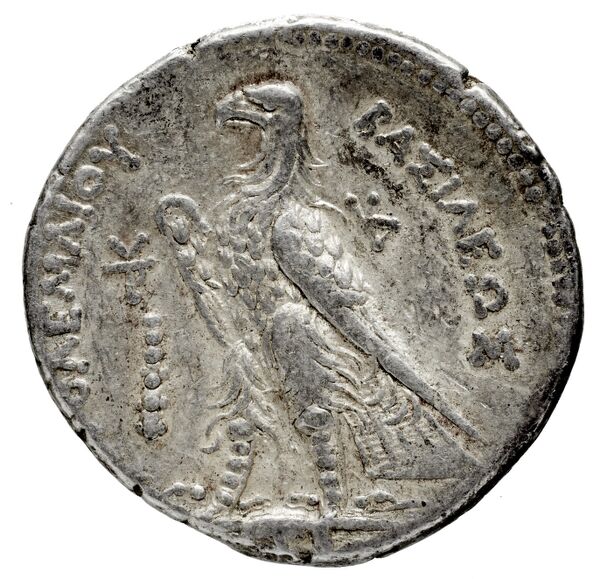 Coins of the Ptolemaic Empire Vol. I, Part 1, no. 566, реверс, BnF (HRC)