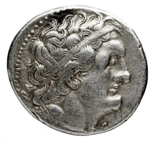 obverse Coins of the Ptolemaic Empire Vol. I, Part 1, no. 572