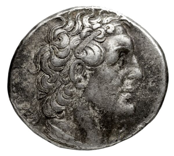 Coins of the Ptolemaic Empire Vol. I, Part 1, no. 593, аверс, BnF (HRC)